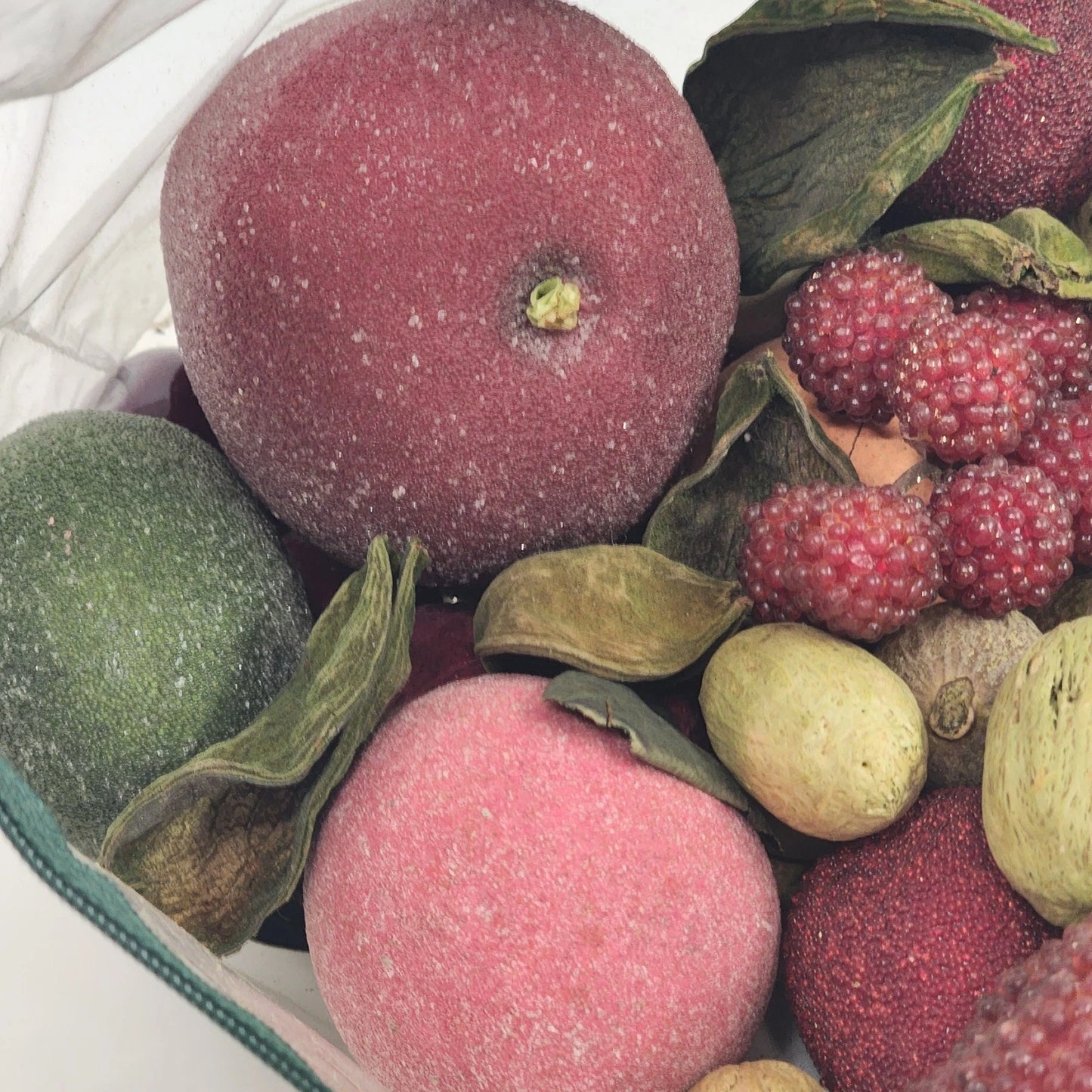 Artificial Fruits and Nuts 1.5 Lb Craft Supplies DIY Floral Arrangement Decor