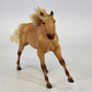 Breyer Classics Freedom Series Palomino Quarter Horse Stallion 2007 Model 6x8.5"