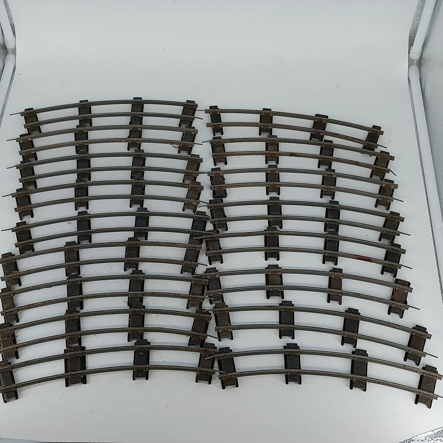 Vintage American Flyer S Gauge Curved Track Lot 17 Sections
