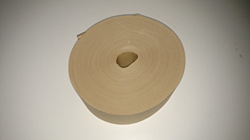 Brown Kraft Paper Tape 3"x 600" - Must be moistened to use