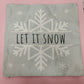 4 Pc Christmas Pillow Covers 18"x18" Holiday Cushion Covers Festive Home Décor