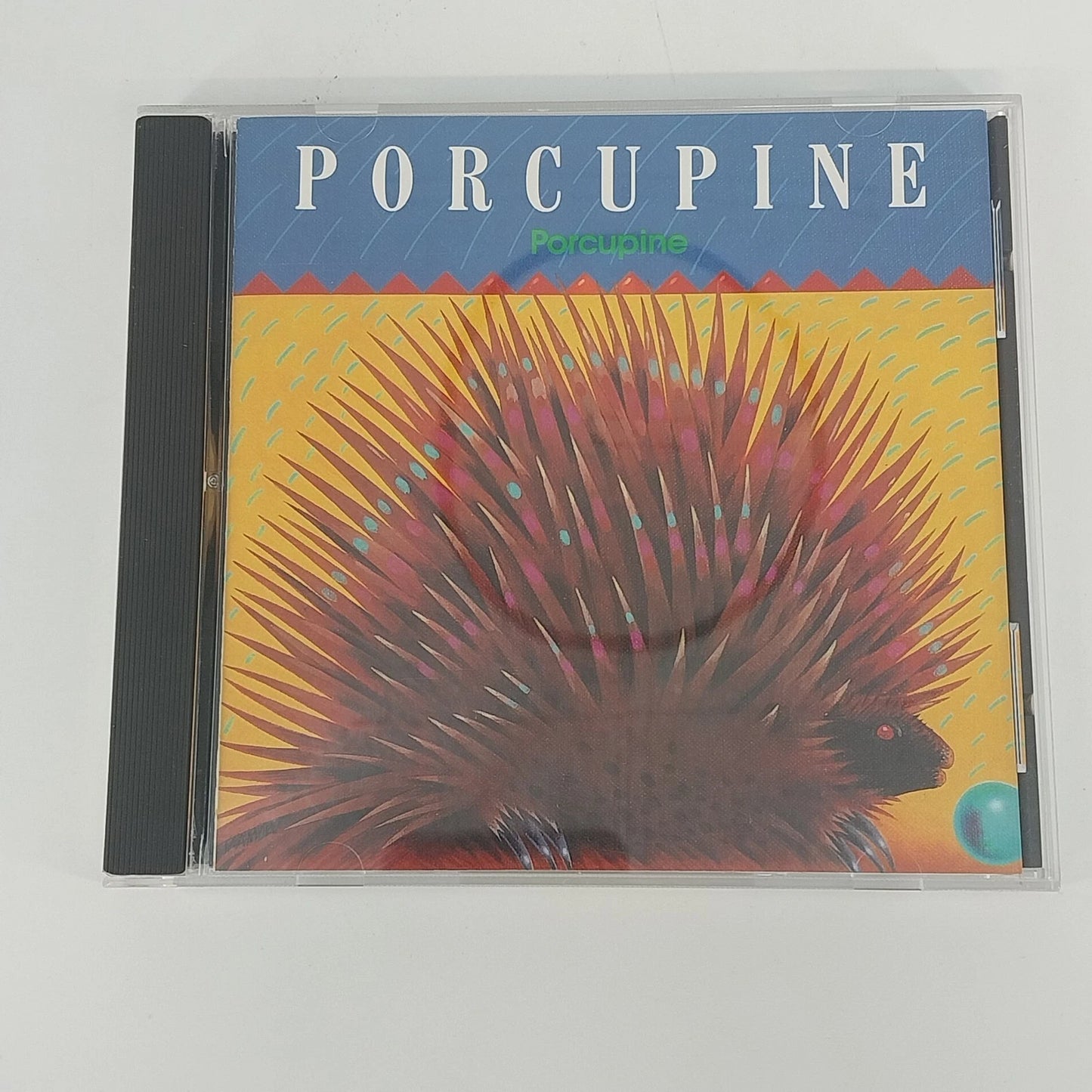 Porcupine's Porcupine CD 1989 Kazu Sonic New Age Ambient Electronic Relaxation