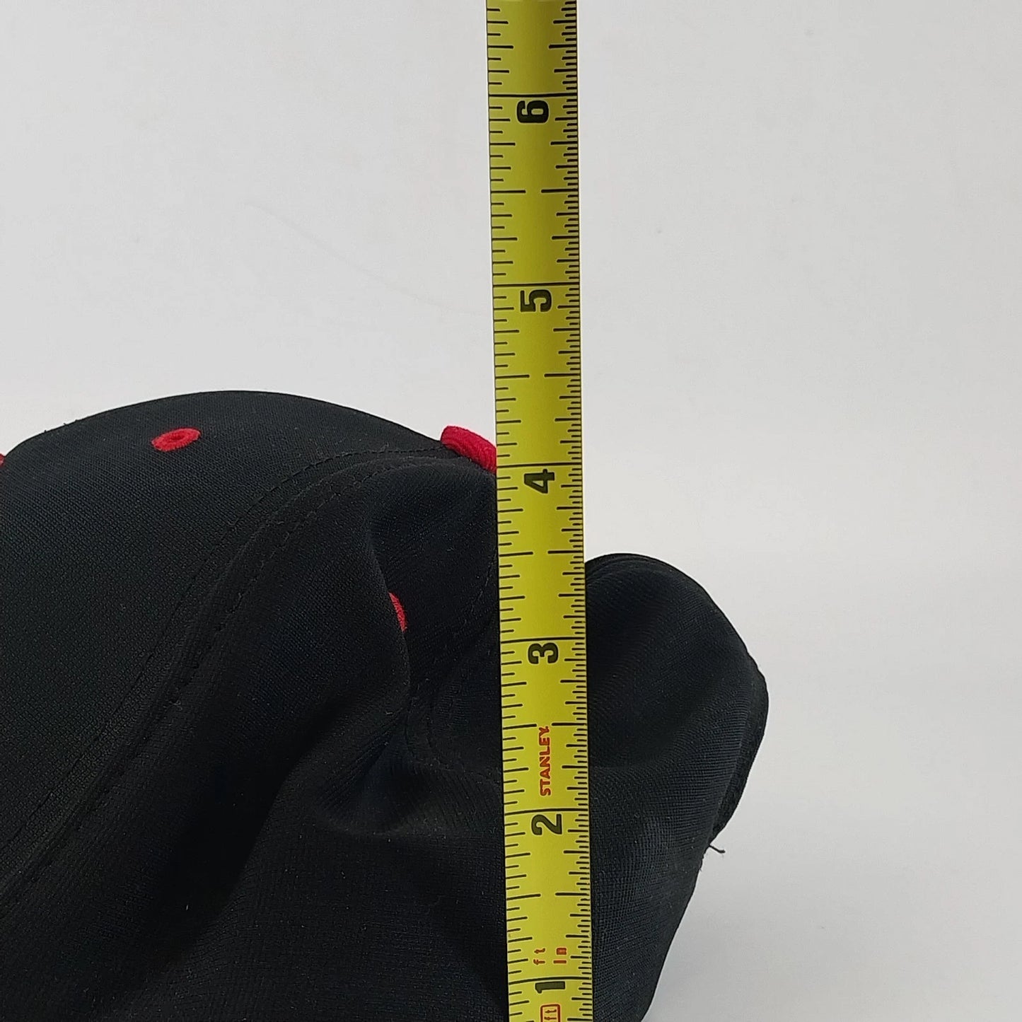 Cincinnati Reds Mr Redlegs Hat Black Adjustable MLB Fan Favorite Cap Adjustable