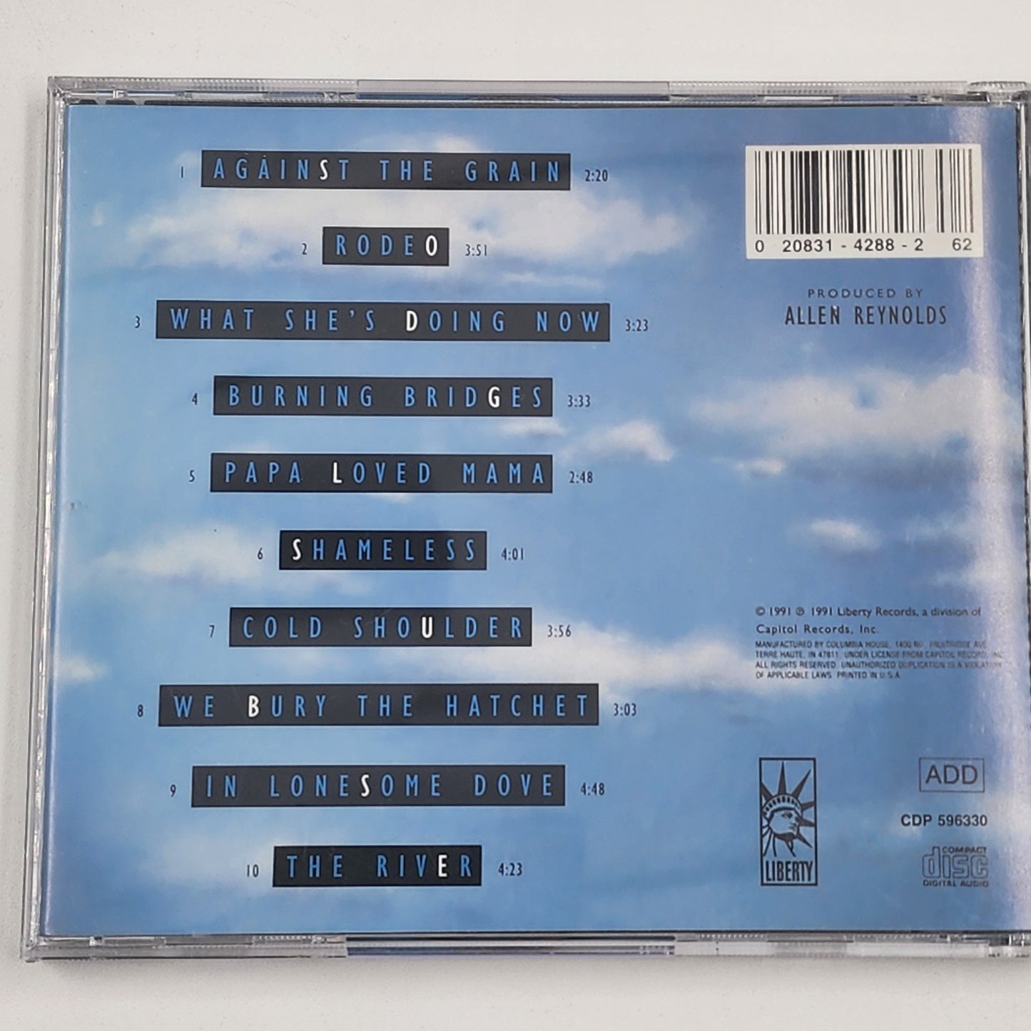 Garth Brooks Lot of 4 CD Limited Collection Liberty Records Folk World Country