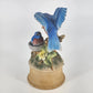 Gorham Bluebird Music Box Play THE WAY WE WERE Japan Porcelain 1978 Tested Works