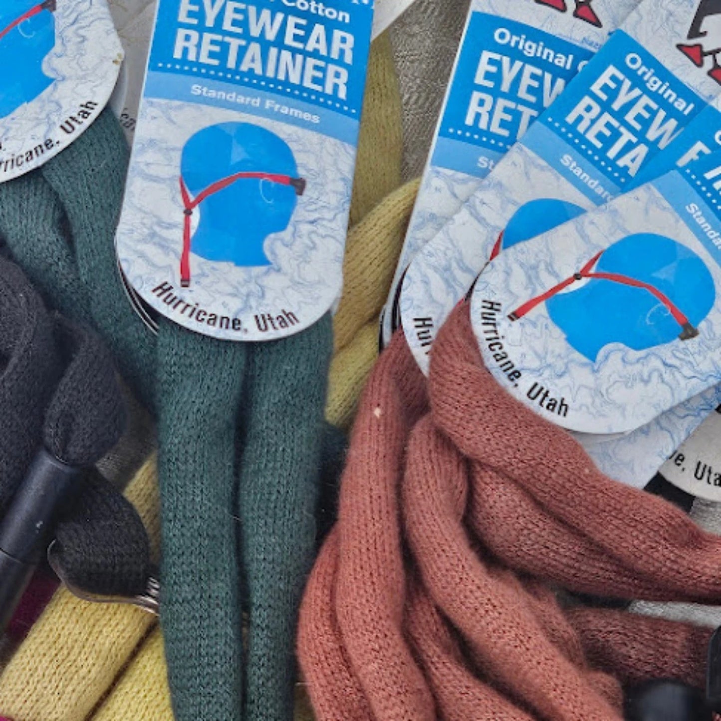 26 pc Chums Eyewear Retainer Lot Mixed Colors Safety Breakaway FR Wholesale