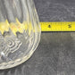 Diner Style Syrup Dispenser Glass Base Melmac Lid Stainless Steel Handle
