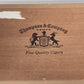 Thompson & Company Tampa Burma Cheroots Fine Cigar Box 150 Cigars Vintage