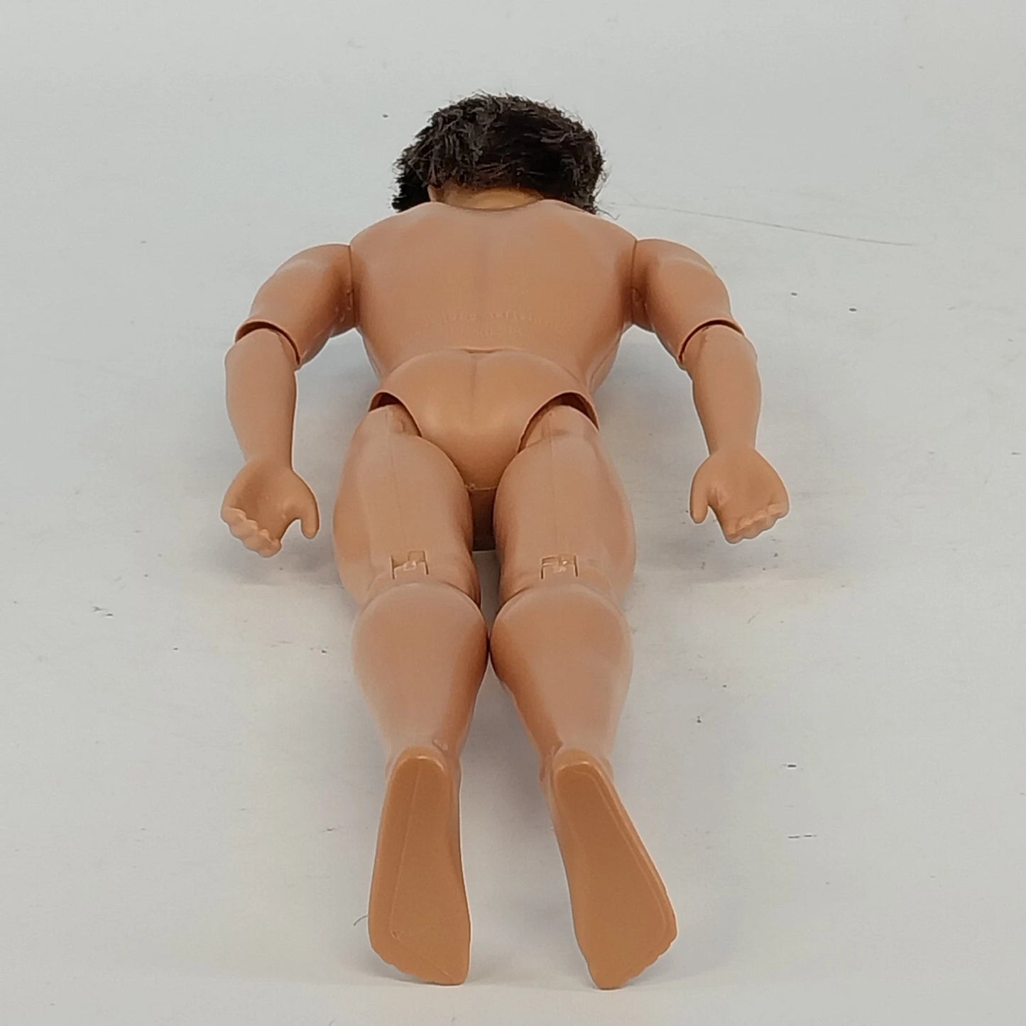 Mattel Blaine Doll Brown Hair Blue Eyes Bendable Knees 1975 Head 1999 Body Vtg