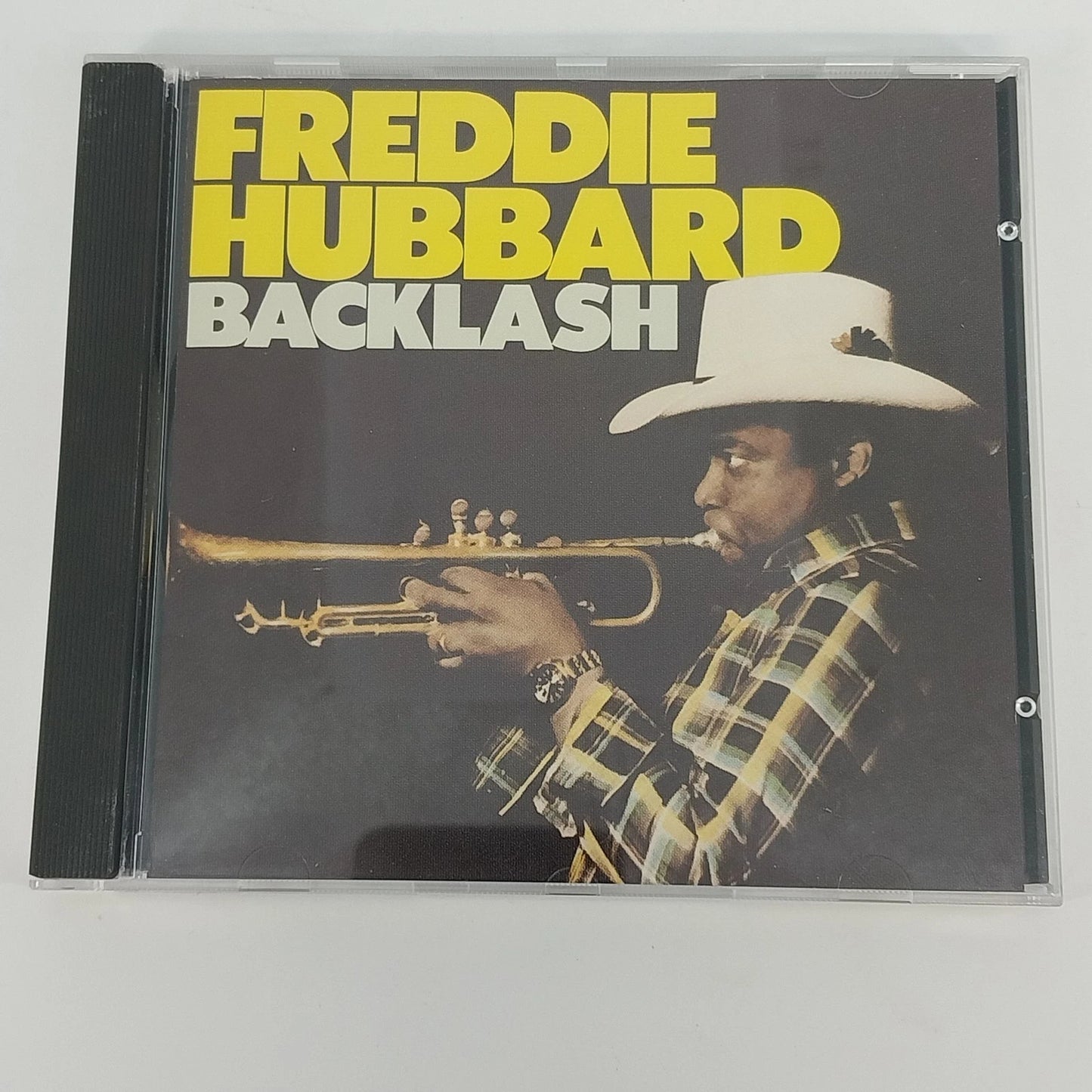 Freddie Hubbard Backlash CD 1985 Atlantic Jazz Hard Bop Trumpet USA