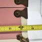 Pink Cass Toy Doll Trunk Wardrobe Case Clothes Accessories Storage 12" Vintage