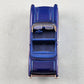 1997 Matchbox 1957 Chevrolet Bel Air Convertible Blue 1 66 Scale