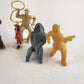 Cracker Jack Toys Army Men Miniatures Cars Cowboy Vintage Pirate Football Game