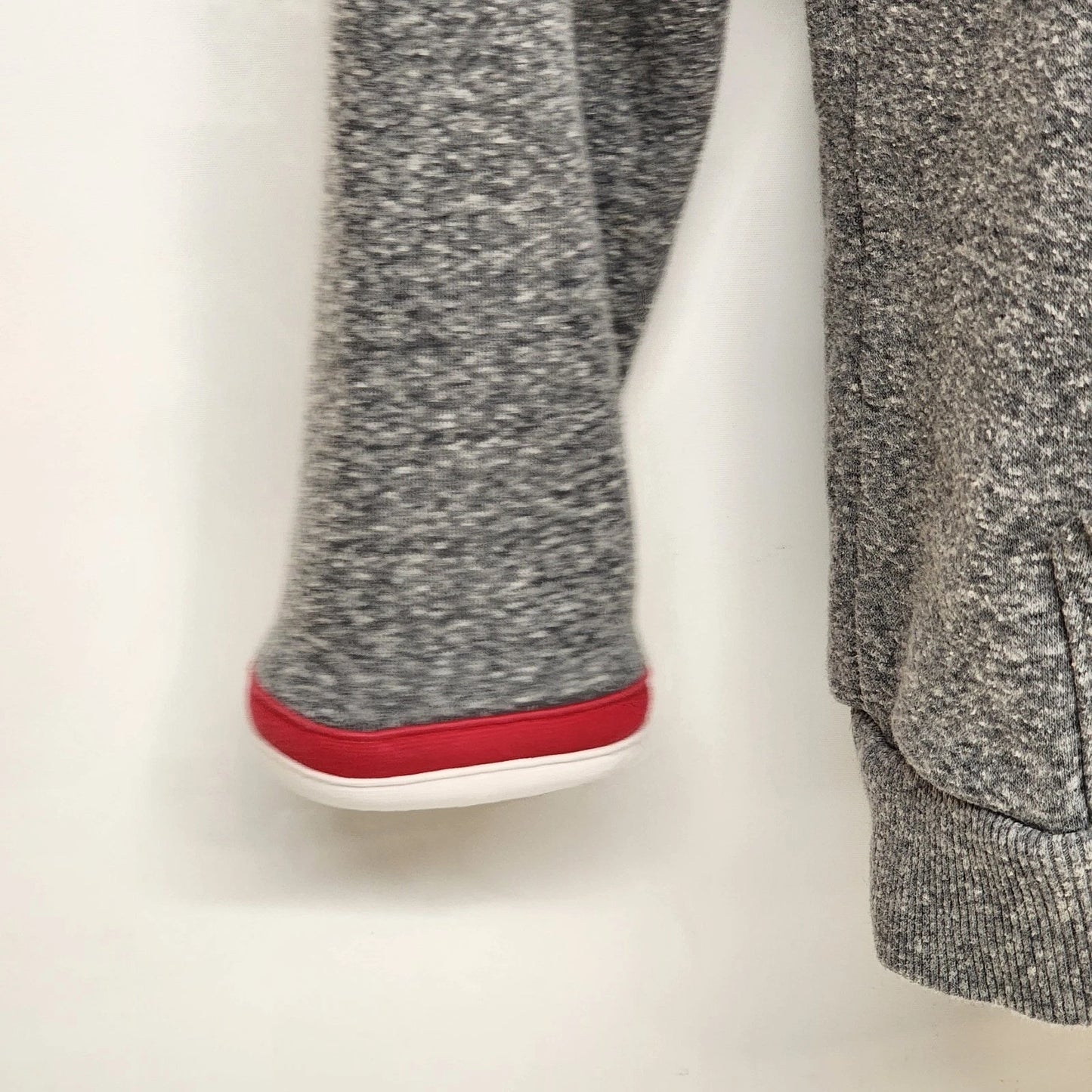 Champion OSU Buckeyes Gray Hoodie Sweatshirt Men's Large Embroidered Ohio State