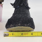 Shoes of Souls Black Fringe Moccasin Ankle Boots Women Size 9