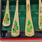 20 pc Flatware Set Hollyberry Classic Traditions Service for 4 New JC Penney NOS