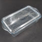 Anchor Hocking Fire-King Sapphire Blue Philbe Refrigerator Dish 1 Qt w Lid Vtg