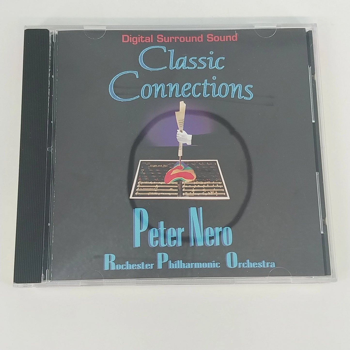 Peter Nero Classic Connections CD 1991 Rochester Philharmonic Orchestra USA Jazz