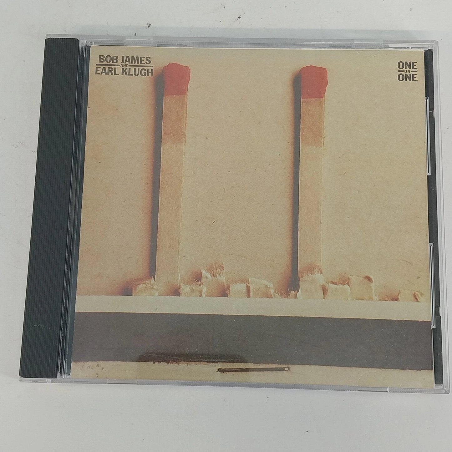 Bob James & Earl Klugh One On One CD Tappan Zee CBS Jazz Fusion 1979 Vintage