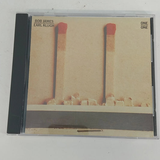 Bob James & Earl Klugh One On One CD Tappan Zee CBS Jazz Fusion 1979 Vintage