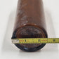 Consumers Brewery Co Newark OH Embossed Amber Beer Bottle 10" Vintage 1870s