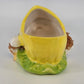 Vintage Ardco Dallas Girl Head Vase Planter Japan Spaghetti Hair