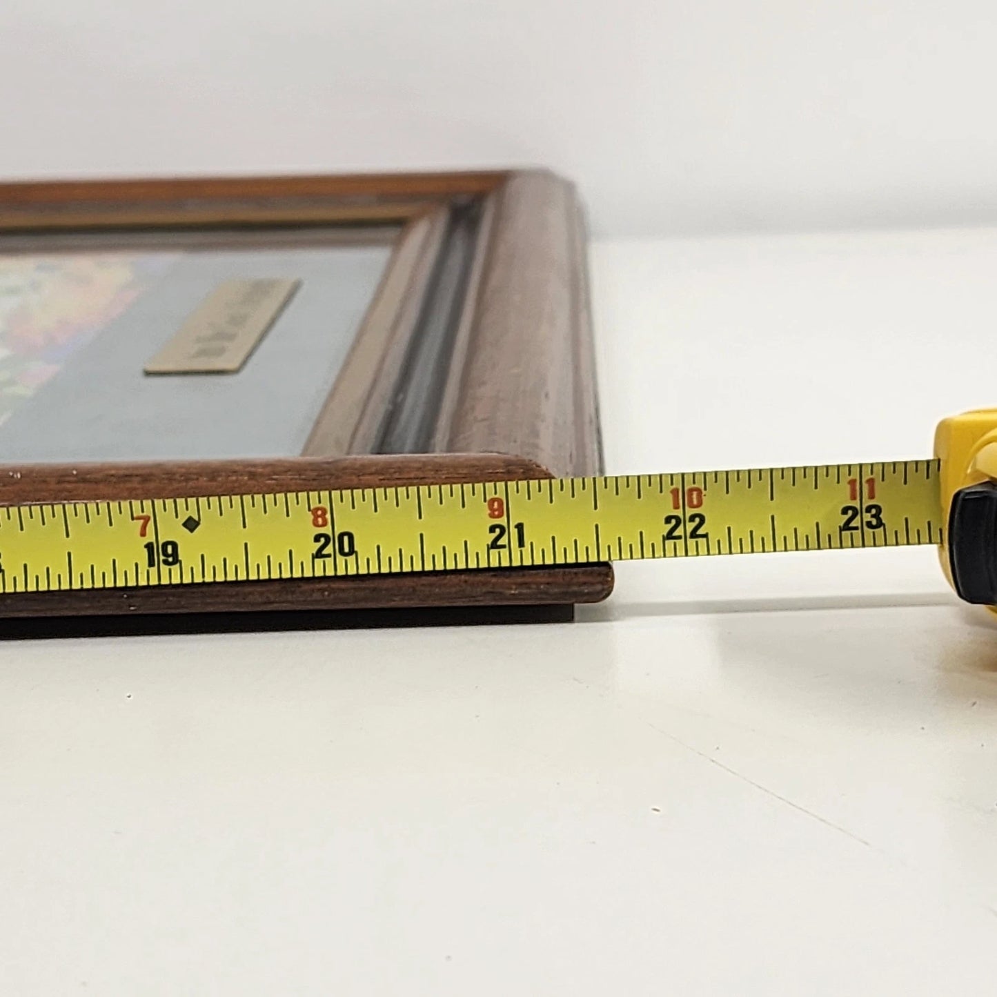 Framed Wall Art Jesus in Garden Surrounded by Animals "I Am the Good Shepherd"