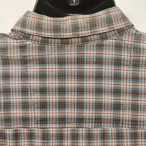 Wrangler Hero Shirt Men's Large Multicolor Plaid Long Sleeve Button-Down Cotton