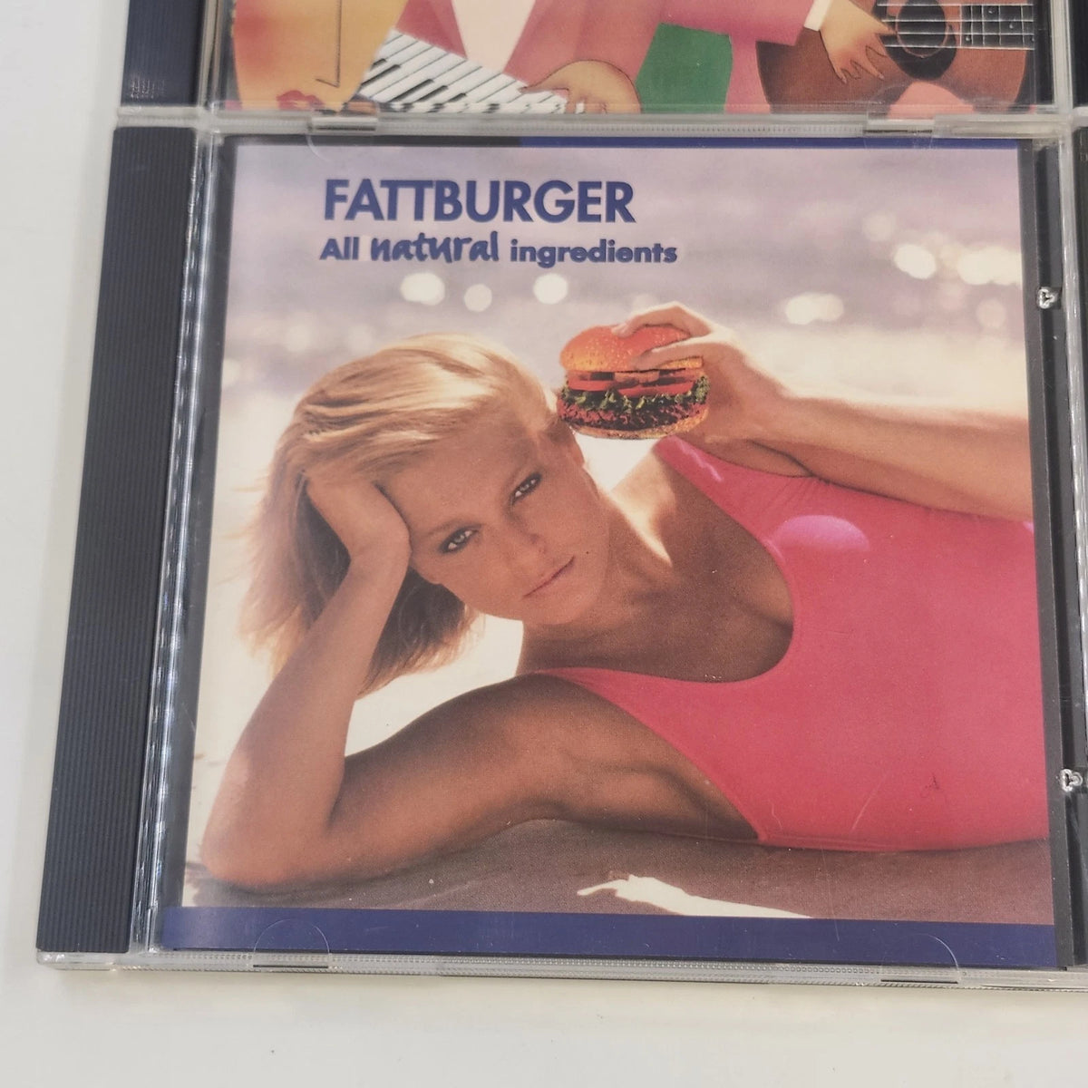 Fattburger 4 CD Living In Paradise One Of A Kind All Natural Ingredients Jazz