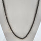 Lot of 3 Beaded & Cord Necklaces Jewelry Multicolor Sun Pendant Brown Tones Boho