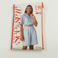 Butterick See & Sew 4810 Vtg Sewing Pattern 1990 Cut Shirt Short Set Size A 6-14