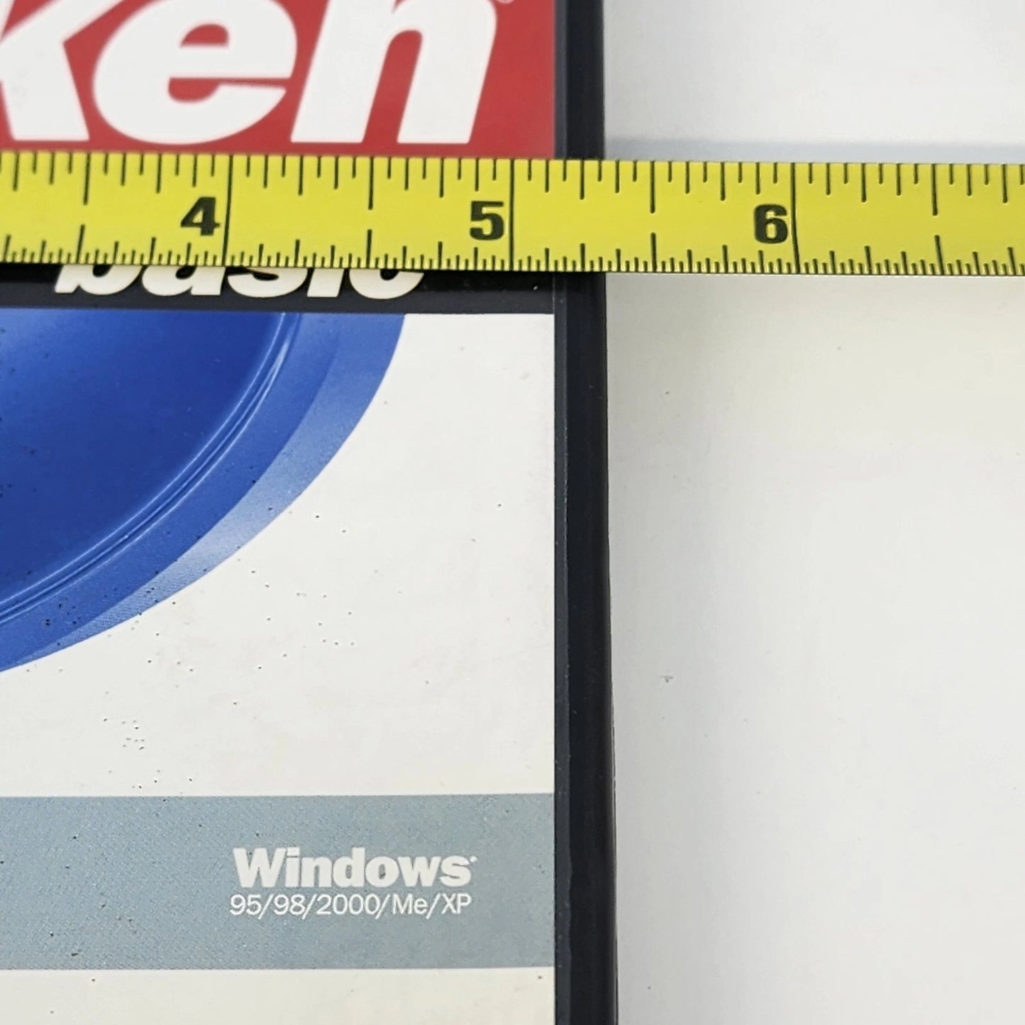 Quicken 2003 Finance Basic Software PC Windows 95 98 XP 2000 Vtg Computing CD