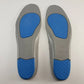 Impacto Viscolas Anti-Fatigue Insoles Gel Heel & Arch Support Men’s Size 5–7 NOS