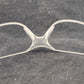 ERB IProtect Economy Safety Glasses Clear Polycarbonate Lens Clear Temples Z87.1