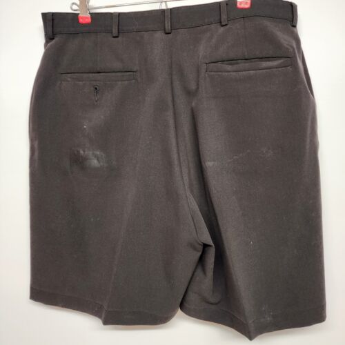 Haggar Comfort Equipped Men's Golf Walking Shorts Brown Size 36 Waist 8" Inseam