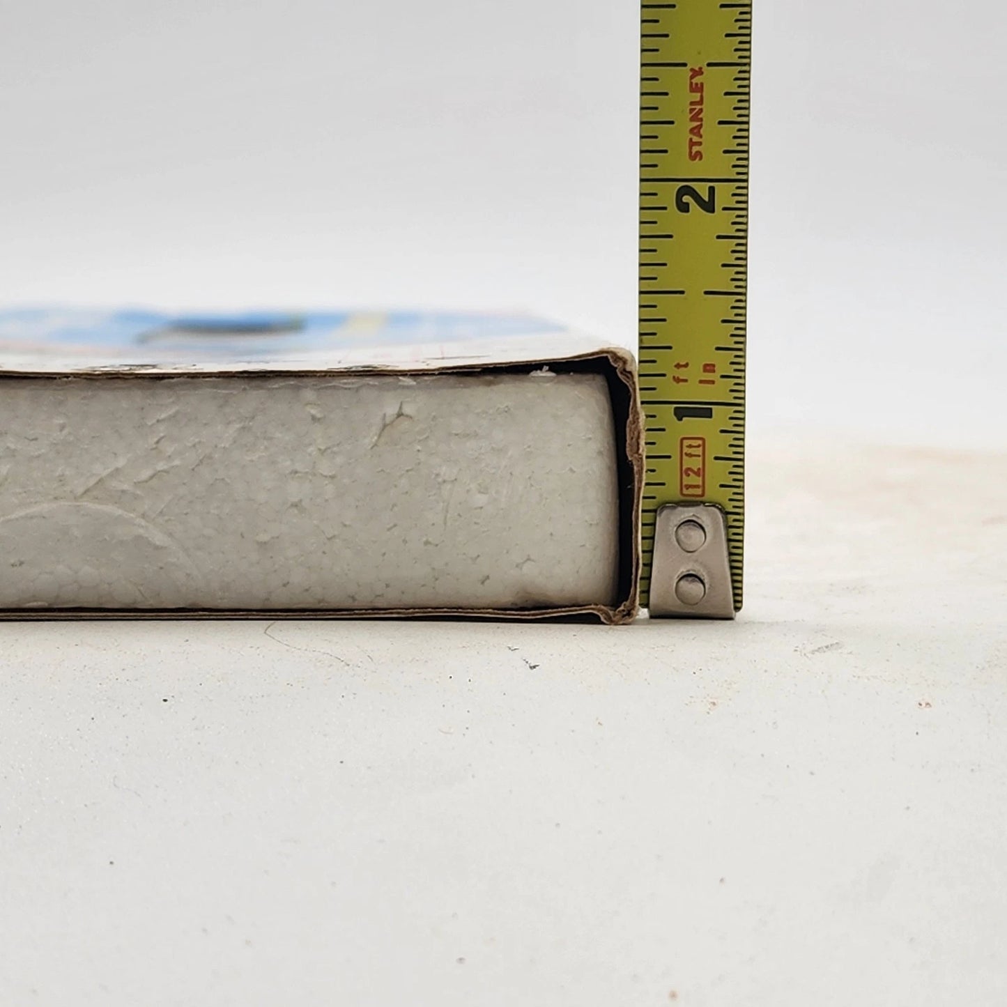 JoyBrite 50 Mini Flashing Multicolor Christmas Lights Set String to String 27ft