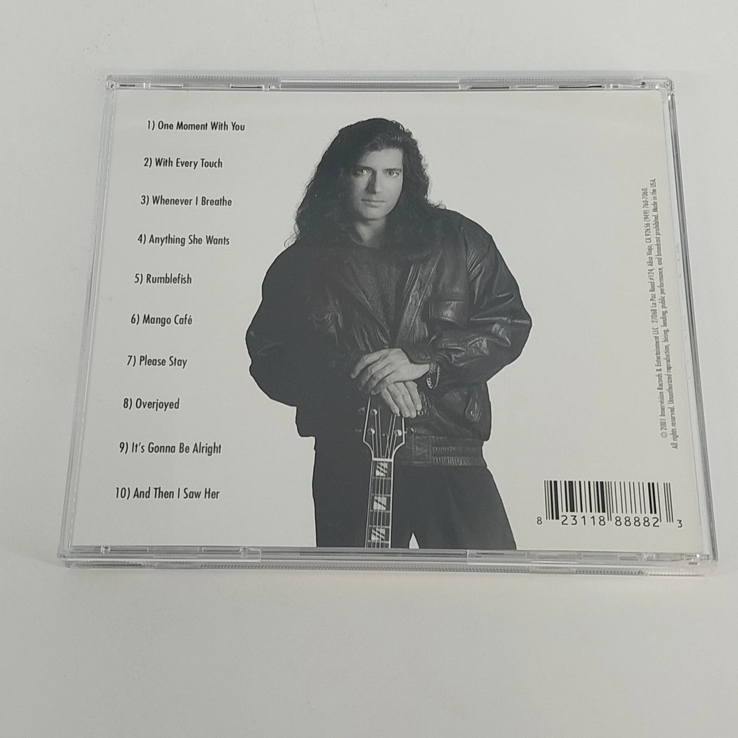 Blake Aaron With Every Touch CD 2001 Smooth Contemporary Jazz USA