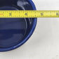 2 Rachael Ray Baking Ramekins Dish Double Handle Cobalt Blue 10 oz Stoneware