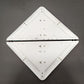 8 Legend DOT Placard Sign Aluminum Self Contained Split Panel for Roll-up Doors
