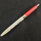 DC Comics Superman Click Pen 1978 Red White Blue (Does NOT WRITE) Needs ink 5"