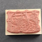 Stampa Rosa Kitten Kisses & Warm Tree Light Wooden Mounted Rubber Stamps Vtg