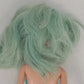 Mattel Barbie Fairytopia Fairy Doll Green Hair Blue Dress Head 1999/2005 Body