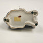 Gray Rabbit Bunny White Face Ears Laid Back Figurine 6.25"x4" Bone China Taiwan