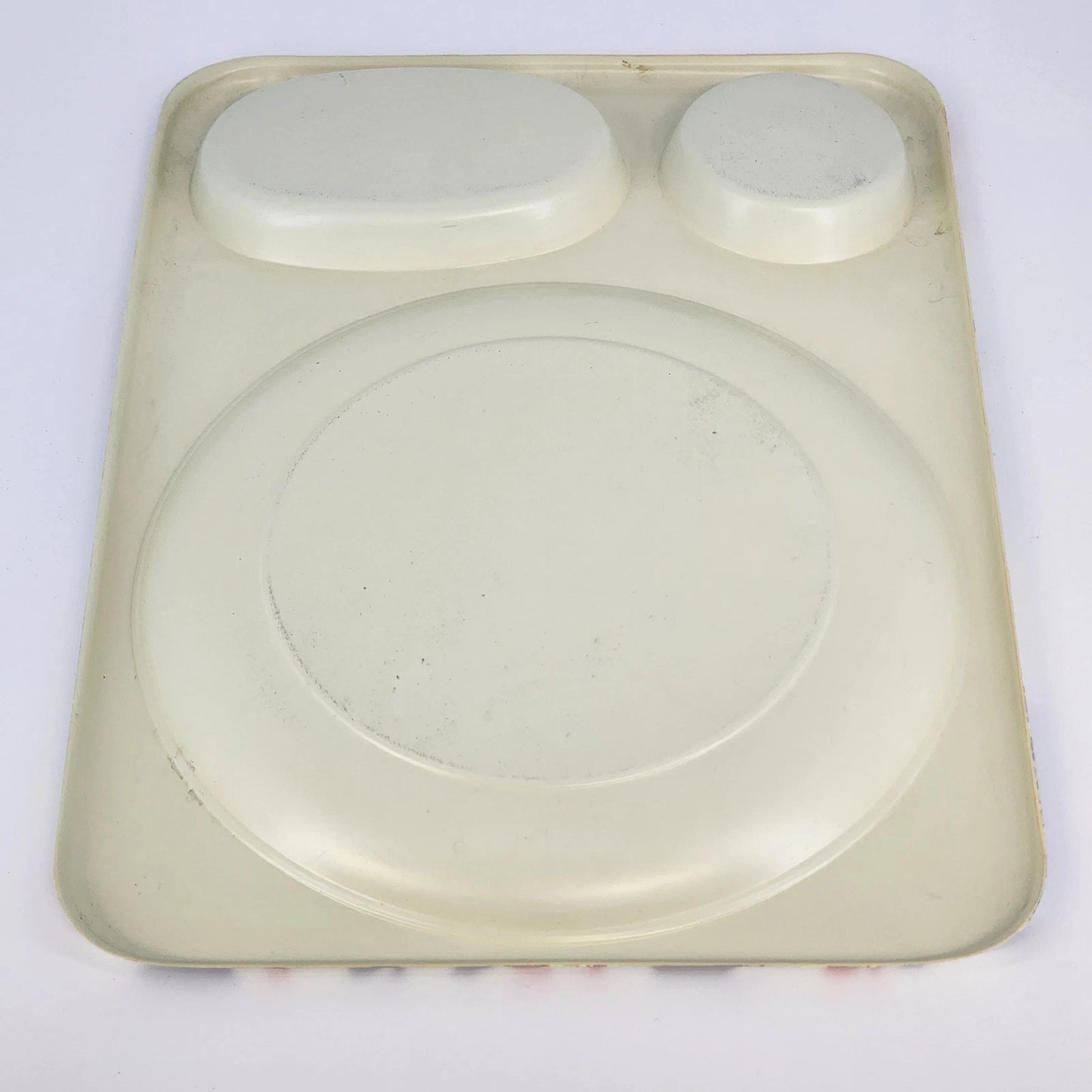 1976 Bicentennial American Independence 3 Section Serving Tray