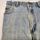 Levi's 550 Men's Jeans 36 x 34 Relaxed Fit Medium Stonewash Red Tab Distressed