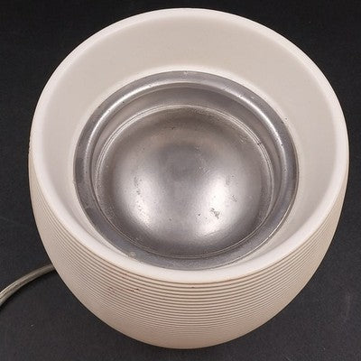 Set of 5 Wax Warmer Yankee Candle with Timer & White Scenterpiece Easy Meltcups