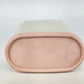 Tupperware 1614-2 Modular Mates Storage Container 9" w Pink Lid 1616-6 Vintage