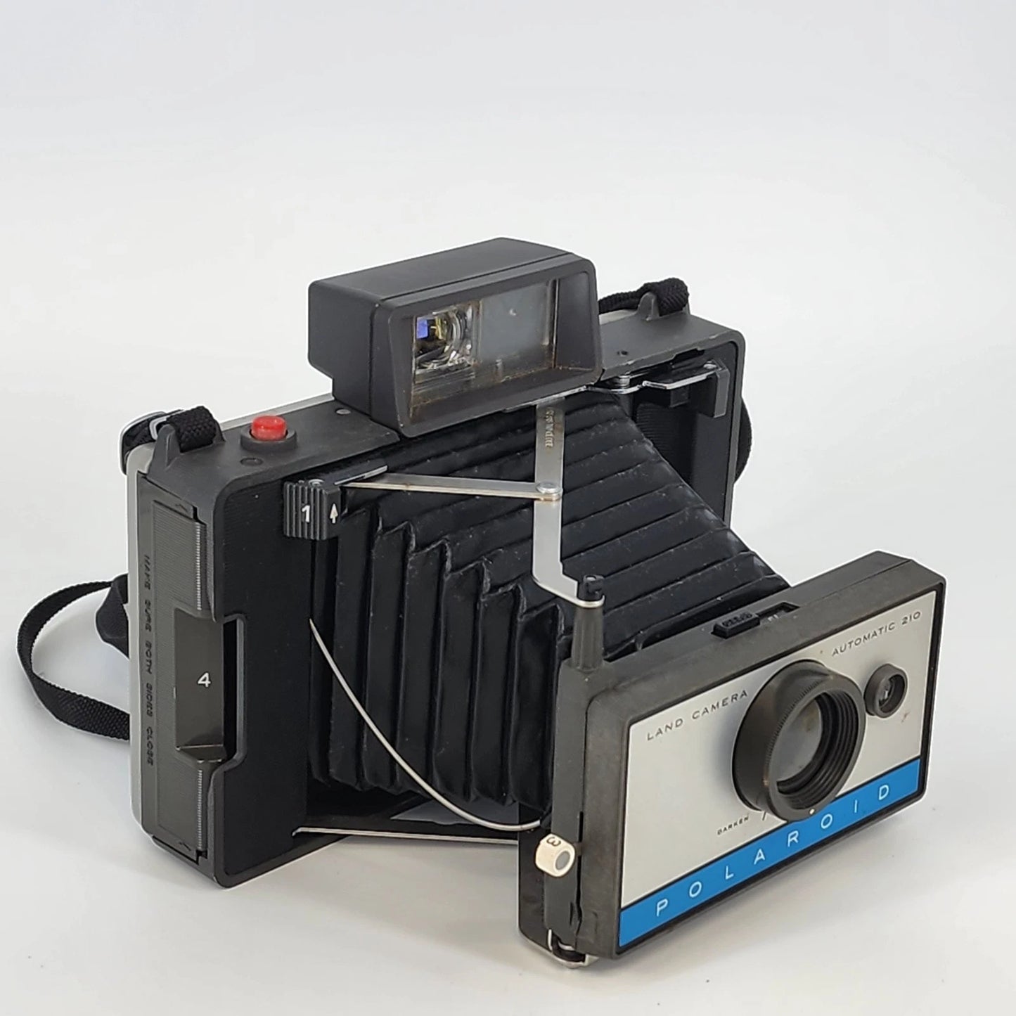 Polaroid Land Camera 210 Automatic Instant Film Developing Untested 1960's USA