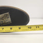 Anna Taupe Boots Slouch Faux Suede Knee High Women 8.5 Wedge Heel NWT Zip Buckle