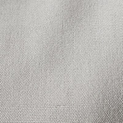 Solid Grey Tablecloth Table Cover Linen Fabric Overlock Hem Square 44"